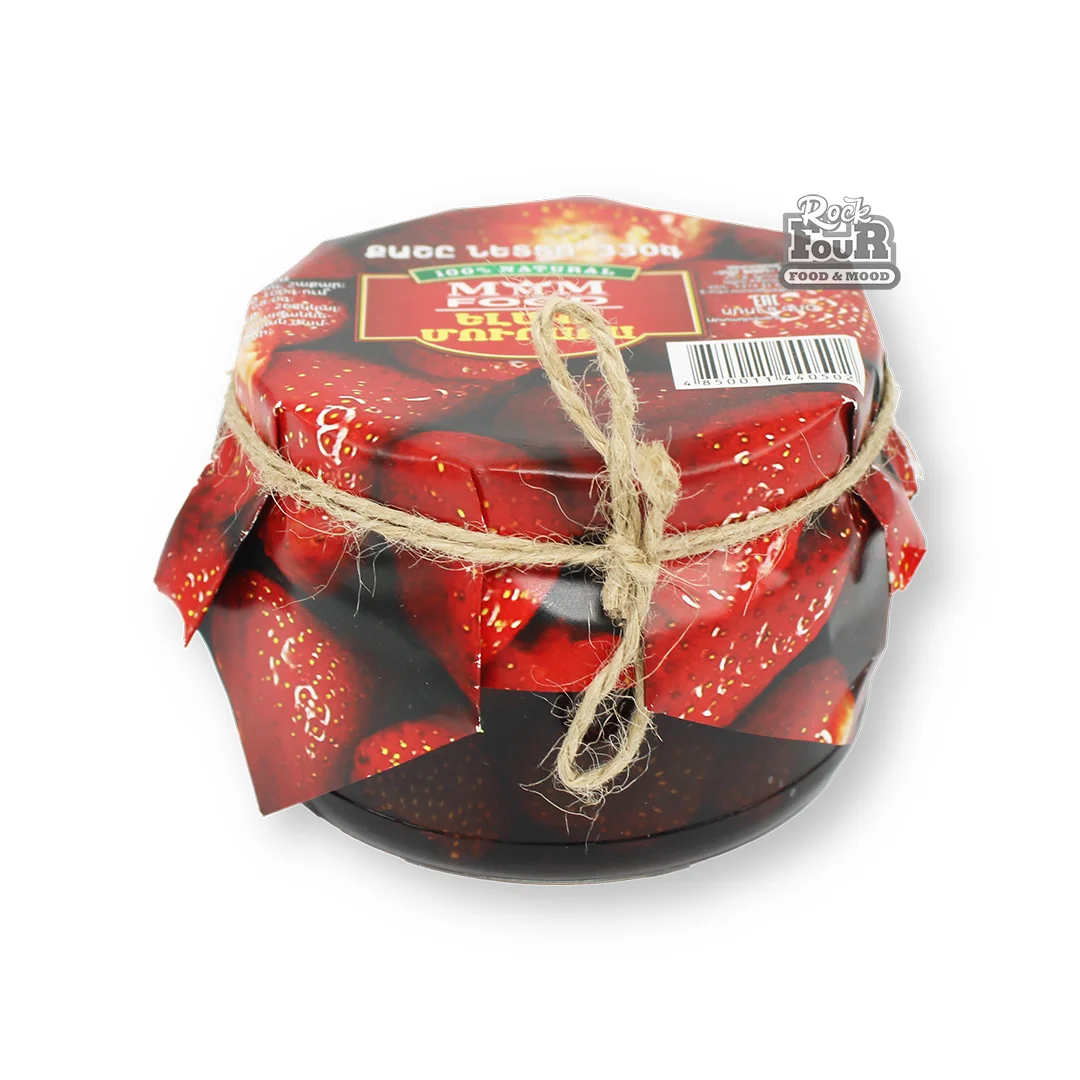 Варенье «MMM Food» клубничное 320г
